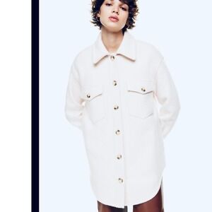 Wilfred The Ganna Wool Shirt Jacket